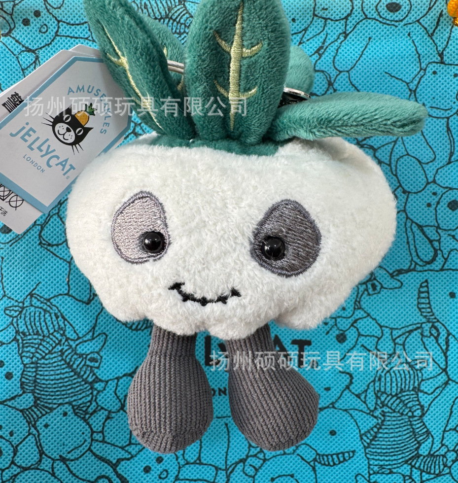 Skull potted plant pendant