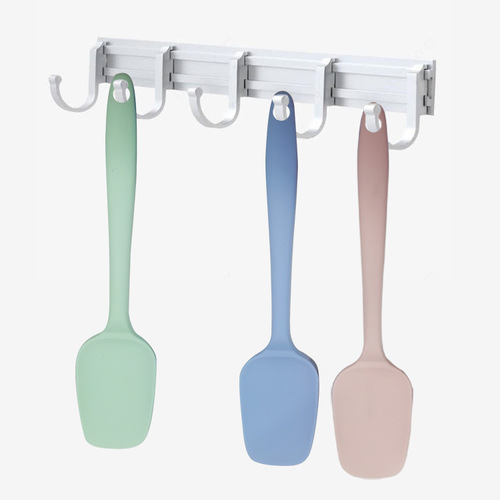 Baking tools FDA small mini silicone shovel T shovel mixing flour shovel kitchen supplies silicone kitchen utensils