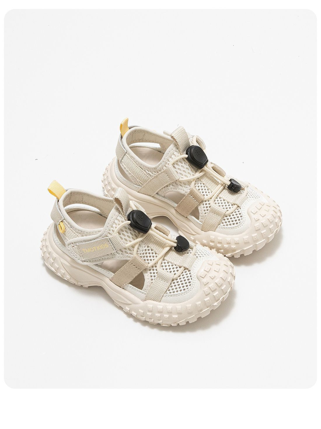 Sandali estivi bambina sneakers mesh ragazza punta chiusa_voghion.com