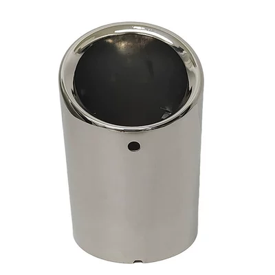 X5 Stainless Steel Modified Car – Car muffler - silver
