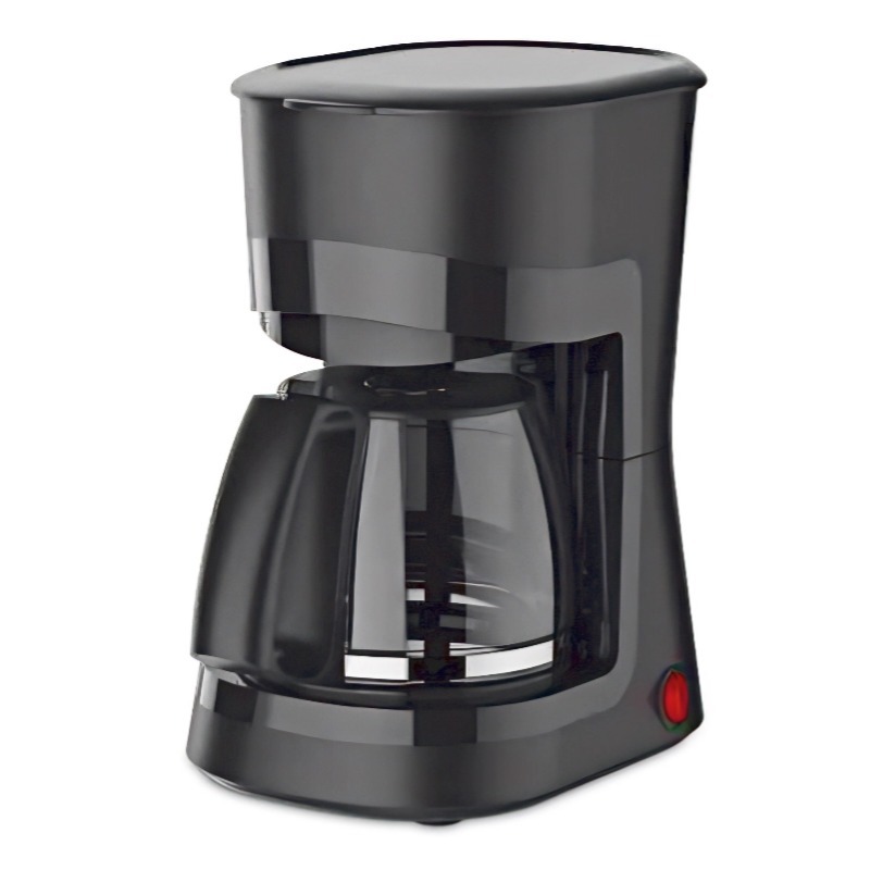 Casa 110V cafetera de goteo americana oficina pequeña cafetera de café 0.6L hervidora automática de té
