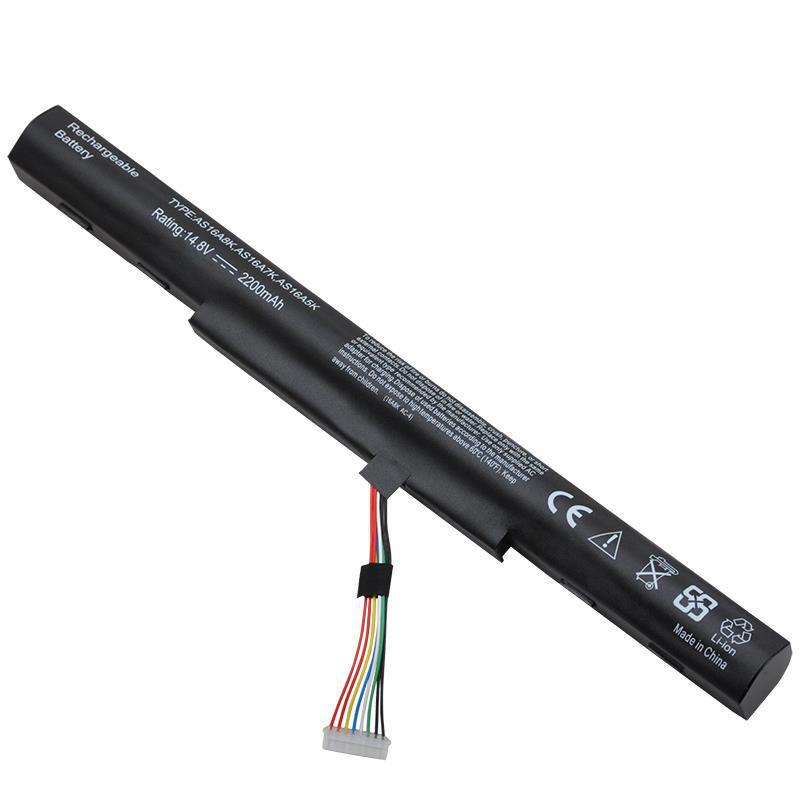 For Acer E5-475G/523G/774G/575G N16Q1 N16Q2 AS16A5K notebook battery