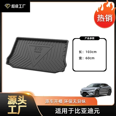 Tail Box Mat Waterproof – Trunk Mat - 16-18-yuan-pure-oil-trunk-mat-tpe-material-waterproof-bag-rolled-up-for-delivery
