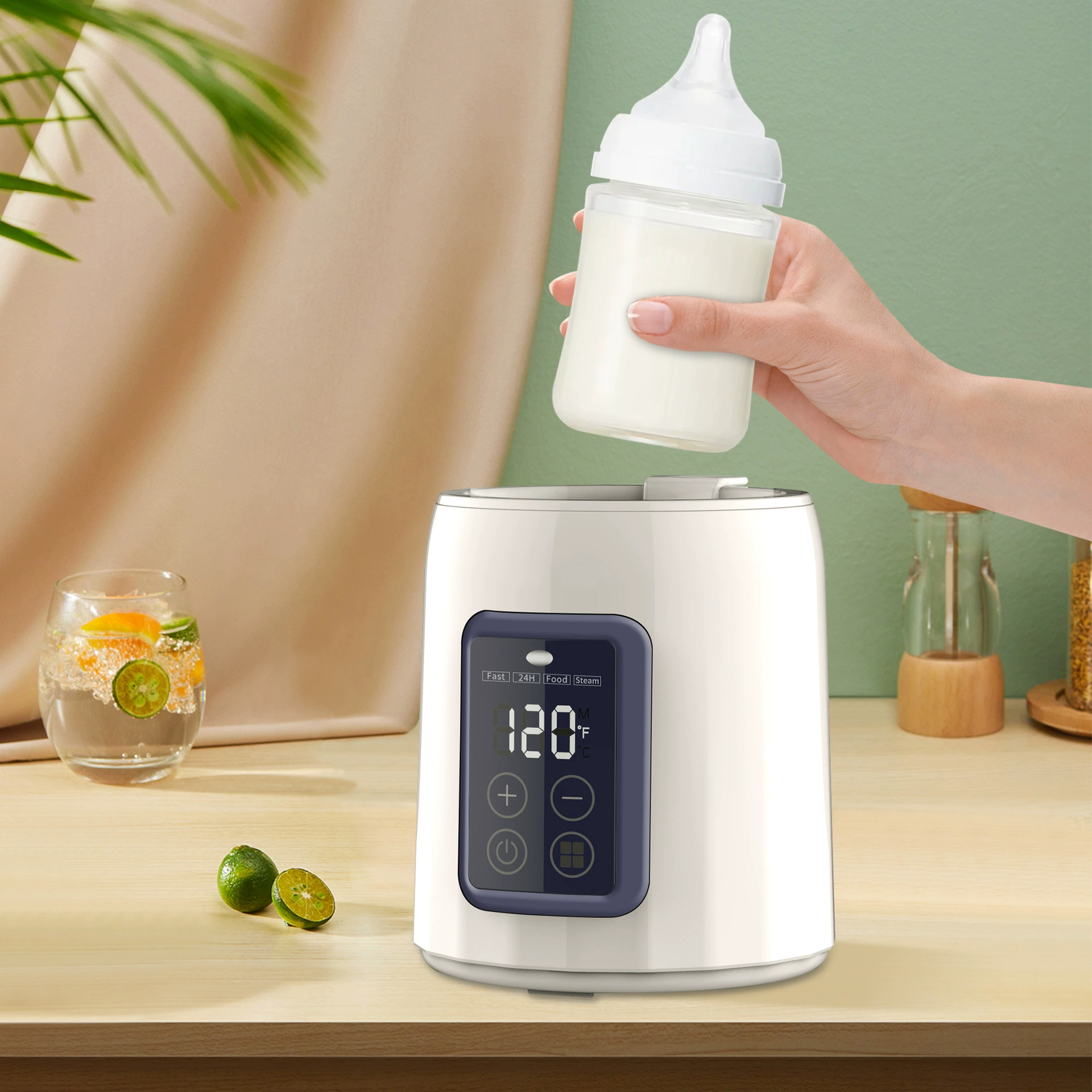 Трансграничный детский согревающее устройство Детская бутылка стерилизованная изоляция Отопление согревающее молоко автоматическая постоянная температура быстро подогреватель молока