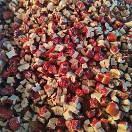 红枣干;其他果干蜜饯;其他坚果炒货