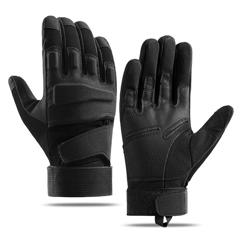 2024 Nieuwe Combat Beschermende Tactische Handschoenen Buitensport Handschoenen Speciale Training Vechtpalm Bescherming_voghion.com