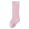Children's summer thin breathable knee socks for new born, mid-length
