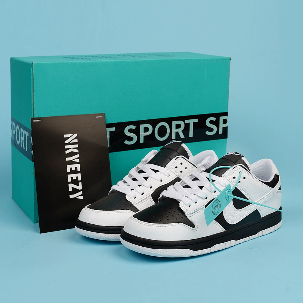 Строго отбираются мужские обувь Putian Direct Sales AJ Низкие Dunk Air Force № 1 Обувь Зеленое яблоко SB Большой Юянг низкие женские