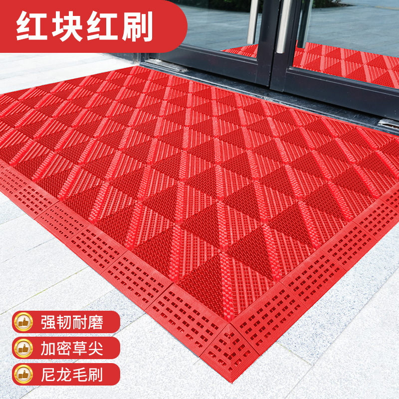 레드 블록 레드 브러쉬 [싱글 브러쉬]