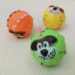 Игрушка для собак из ПВХ со звуком для жевания