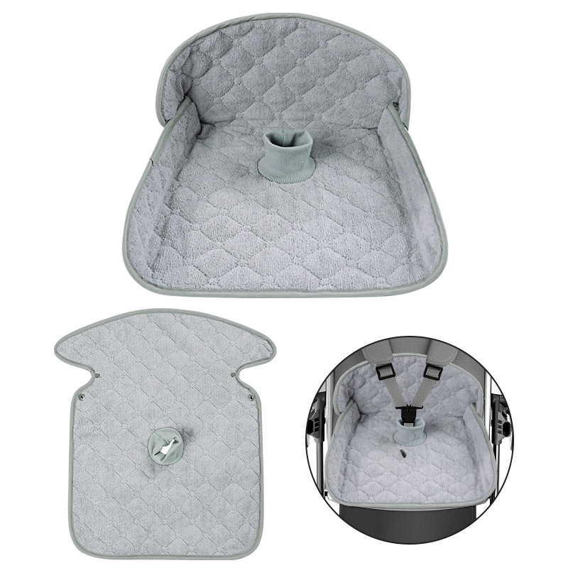 Cross-border New Hot Selling Hot Style Children's Seat Cushion Absorbent Anti-Dirt Baby Cushion Cushion Dining Chair Cushion Diaper Cushion