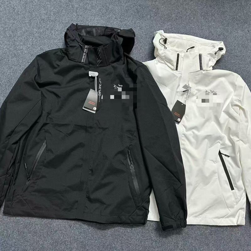 26 New Models of Long-Sleeved Waterproof Hooded Jackets, Windproof Hard-Shell Waterproof Outdoor Mountaineering Jackets for Men and Women 26 New Models of Long-Sleeved Waterproof Hooded Jackets, Windproof Hard-Shell Waterproof Outdoor Mountaineering Jackets for Men and Women