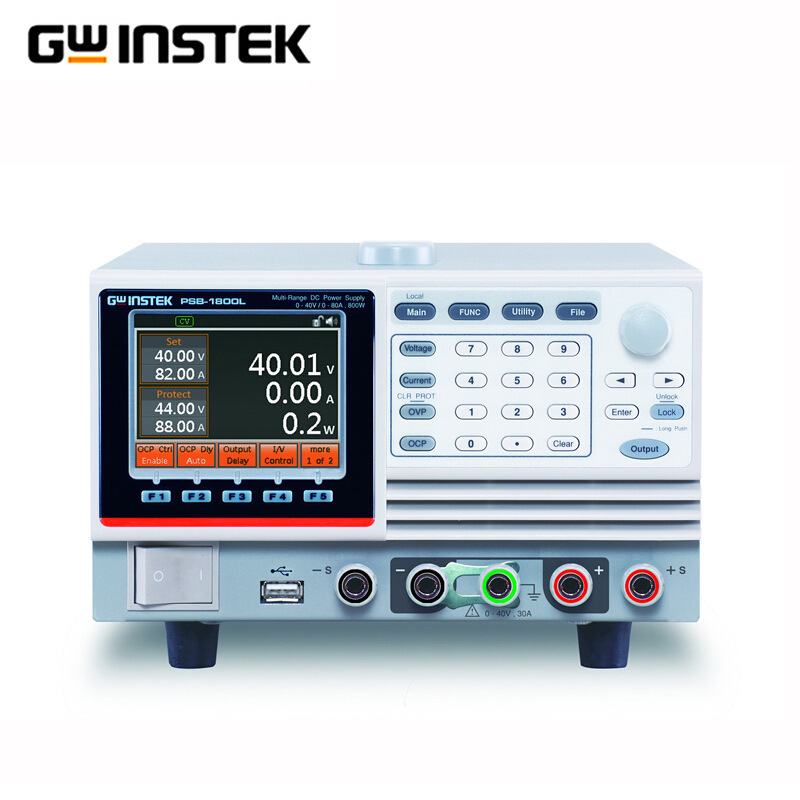 可编程直流稳压电源 PSB-1400L 开关式大功率电源 PSB-1800M中禾