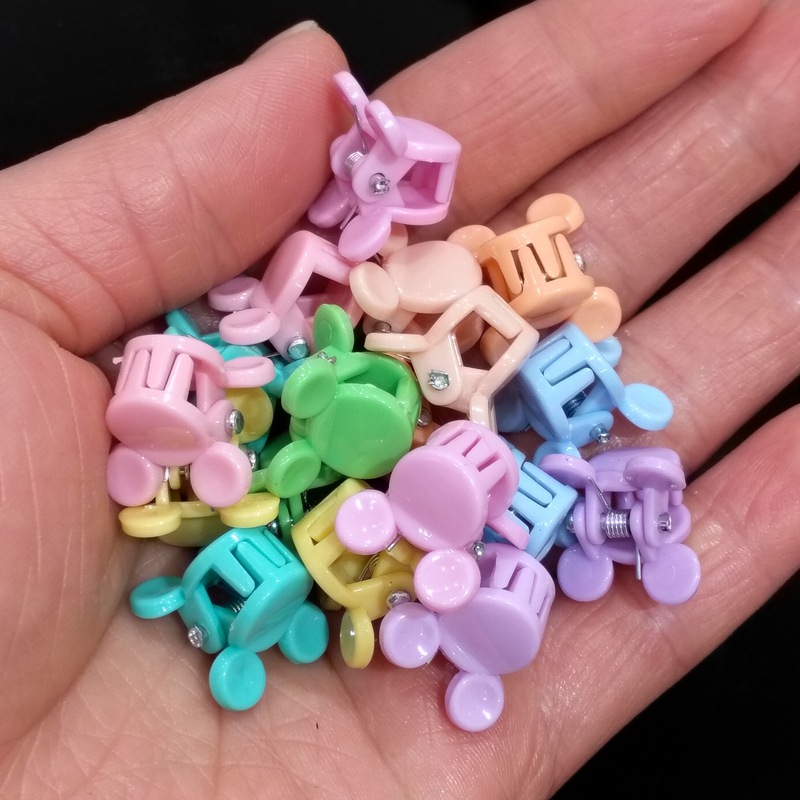 1.5cm 컬러 미키 혼합 색상