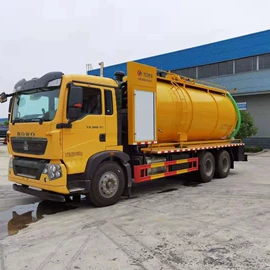 工程建筑机械;喷洒车;吸污车