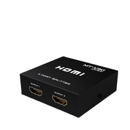 Мактольто hdmi распределитель преобразователь 1 в 2 из 4k видео HD провода 2 отверстия 102M
