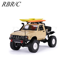 RBR/C小mi吉姆尼頑皮龍皮卡SCX24遙控車頂導軌模型玩具配件R730