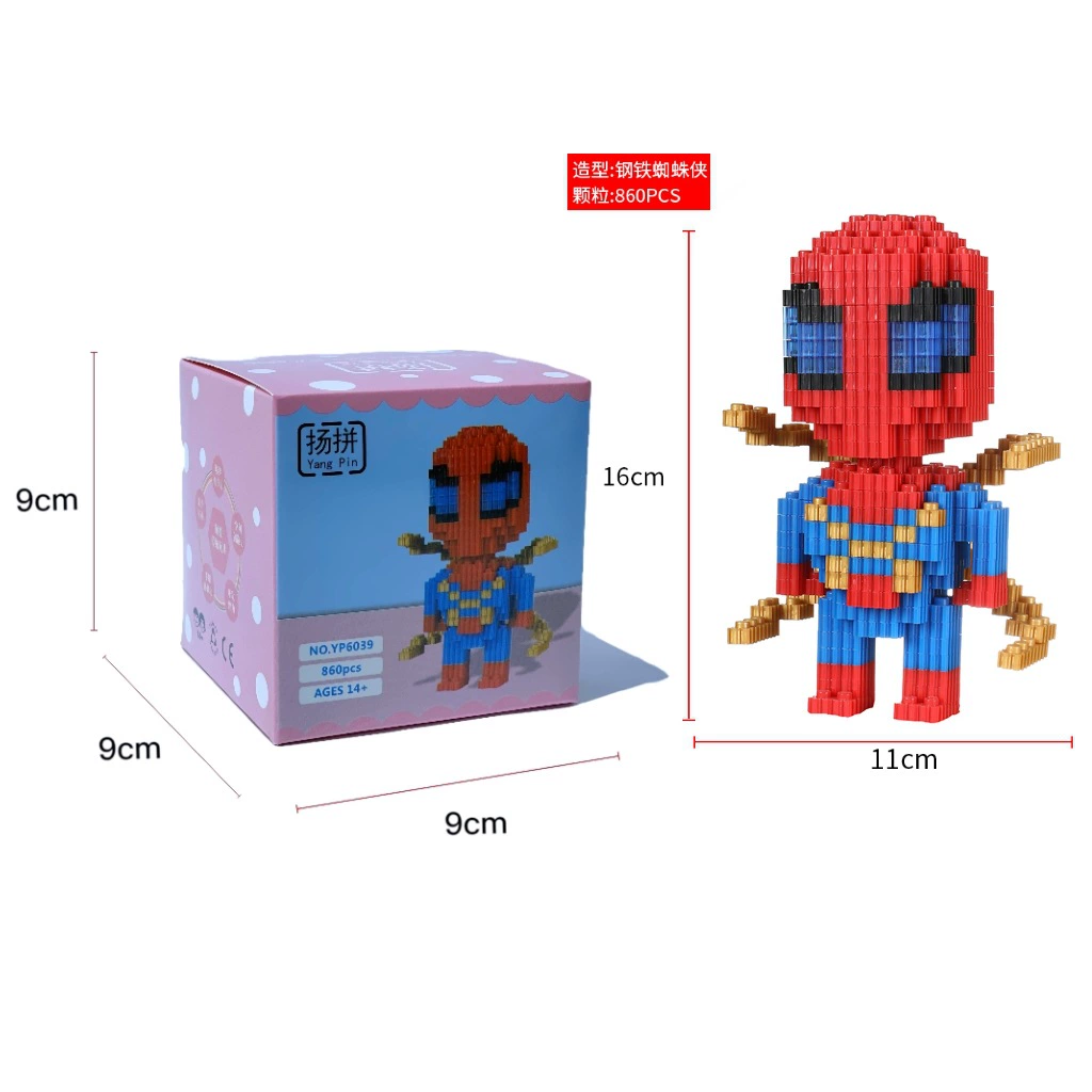 Lego, creative mascot, souvenir, constructor, individual toy, creative gift, custom-made