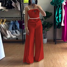 C 27887 Butterfly Bow Jumpsuit �����Y�B�wѝ �羳�W�����R