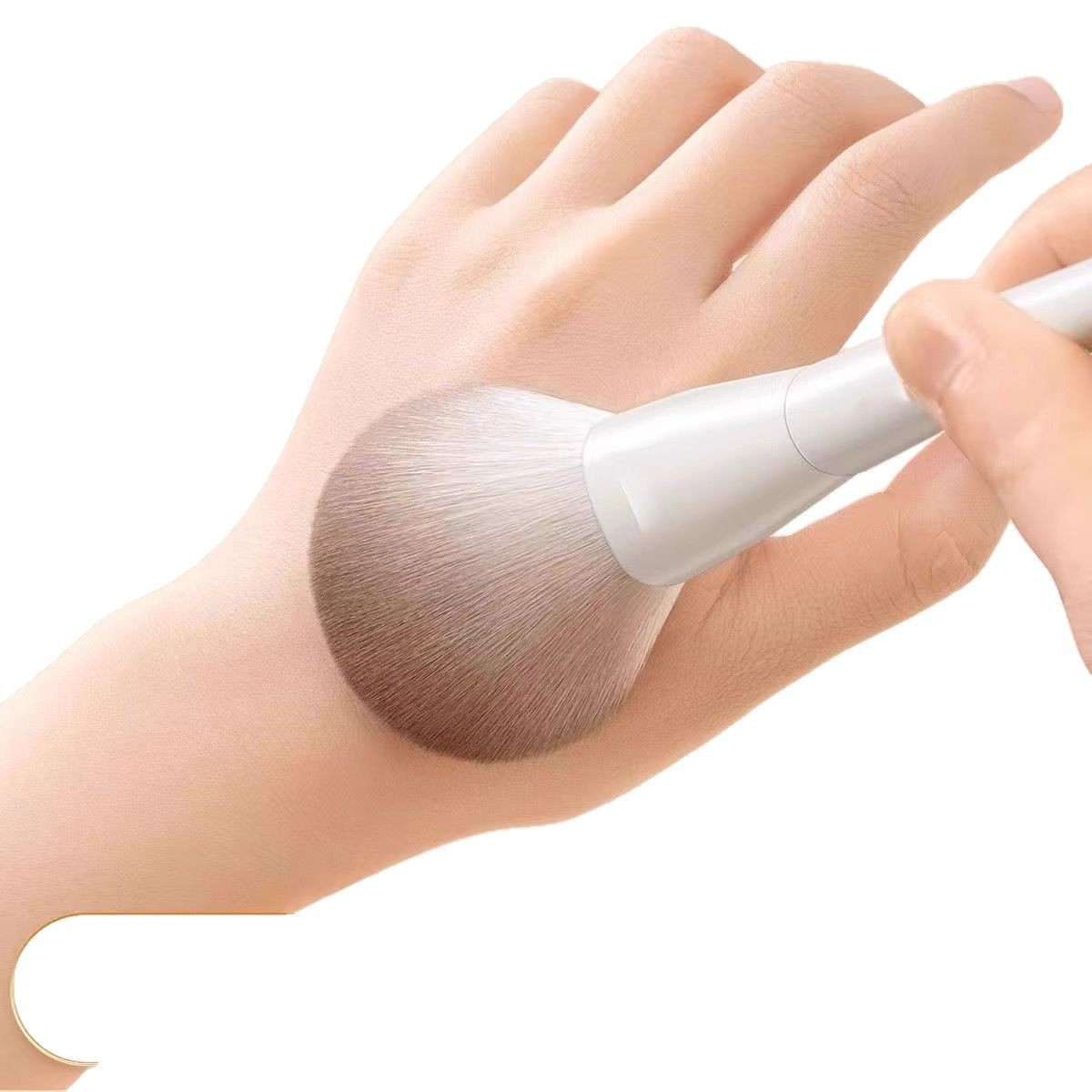 Cangzhou set de cepillo de maquillaje auténtico, cepillo de sombra de ojos, cepillo de pintura en polvo de sombra de nariz, cepillo de cuchilla para principiantes, cepillo completo para ojos