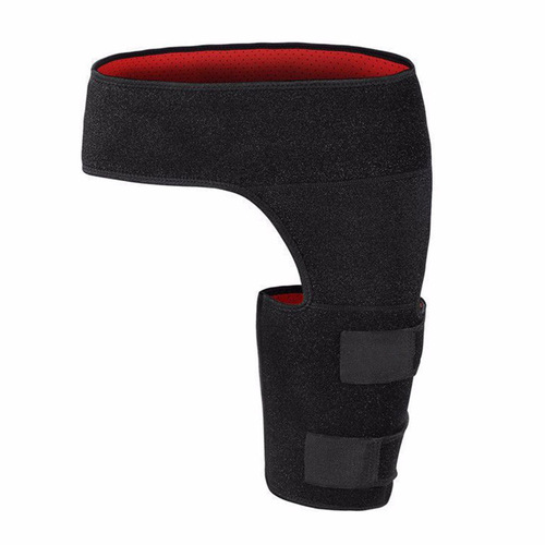 Cross-border fitness leg protection, anti-muscle strain, hip protection belt, compression thigh protection, weightlifting protective gear, men's and women's sports groin protection
