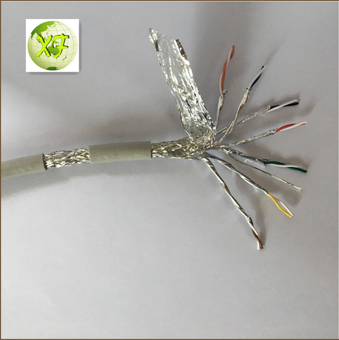 工业网线屏蔽视频线对绞线现货供应编码器伺服电机用线阻燃