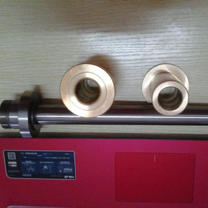 台湾原装KJ-7万能磨刀机主轴，万能磨刀机主轴及铜套；主轴铜套