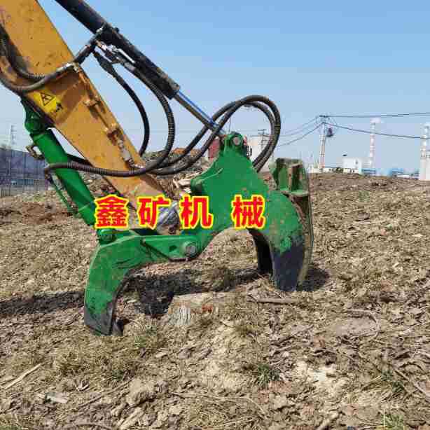 树根挖拔器挖剪一体 刨挖树根树墩神器 园林农用树根挖掘机 高效