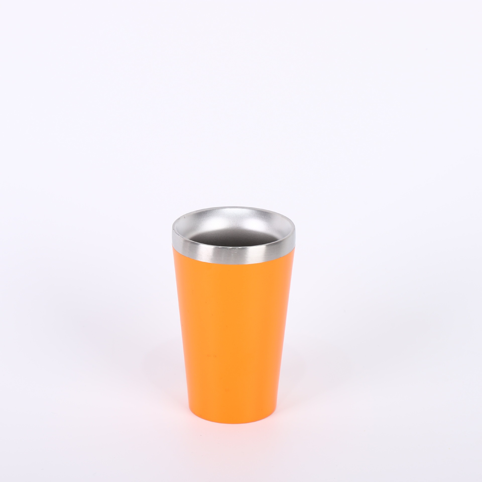 Transfronterizo 304 acero inoxidable doble taza de aislamiento 16oz taza de cerveza de oficina doméstica taza de automóvil portátil taza de automóvil mayorista
