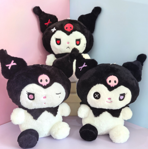 Nuevo juguete de peluche de diez pulgadas al por mayor de dibujos animados lindo muñeco de peluche transfronterizo varias muñecas