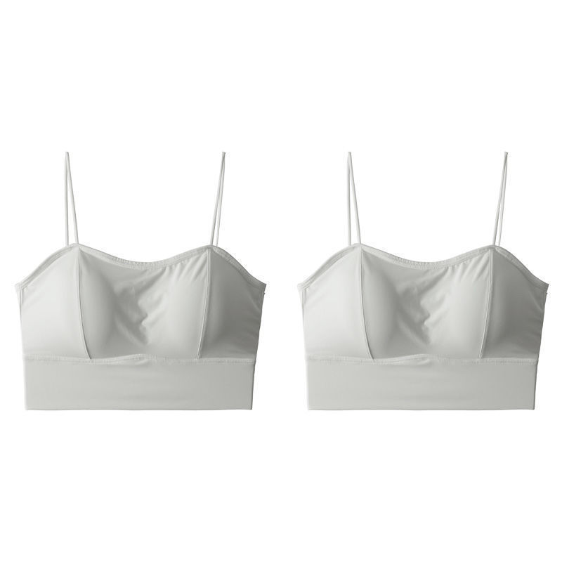 흰색 2 개-45.00 kg-60.00 kg 1.8cm 두께의 가슴 패드 2 개