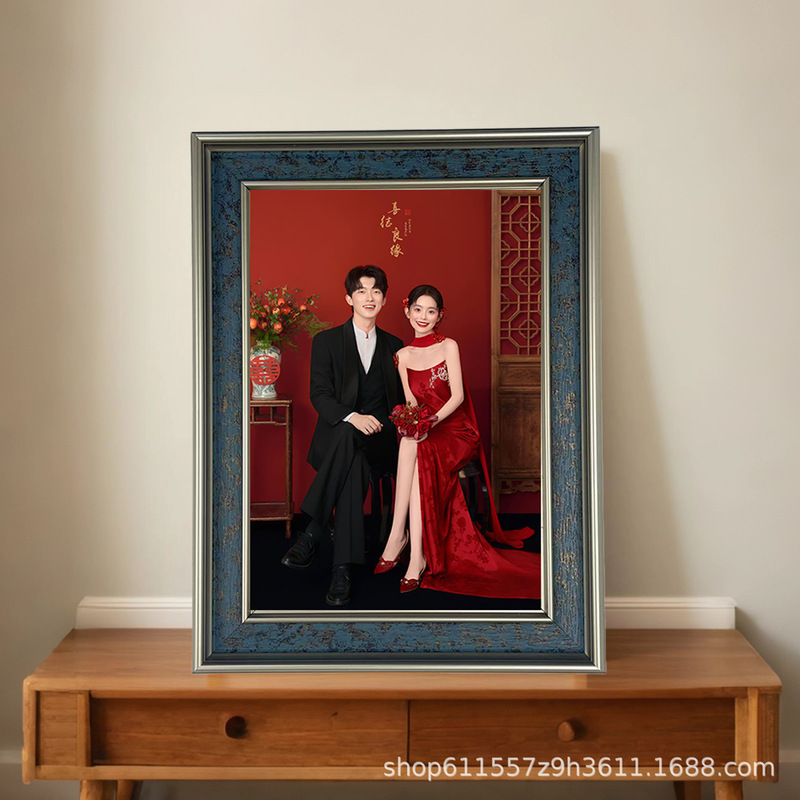 Putian Hongtu Picture Frame, Empty Frame, Mounting Frame, Customizable Canvas Painting, Poster Printing, European Classical Frame