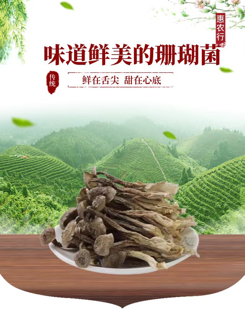 Dried Lyophyllum decastes Mushrooms Lu Rong Gu 60g Culinary Soup and Stir Fry Fungi overview
