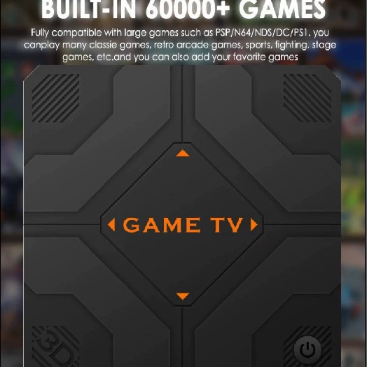 Портативная игровая консоль V5 для дома, двойной джойстик ретро, двойная система, набор - приставка, режим аркады PSP