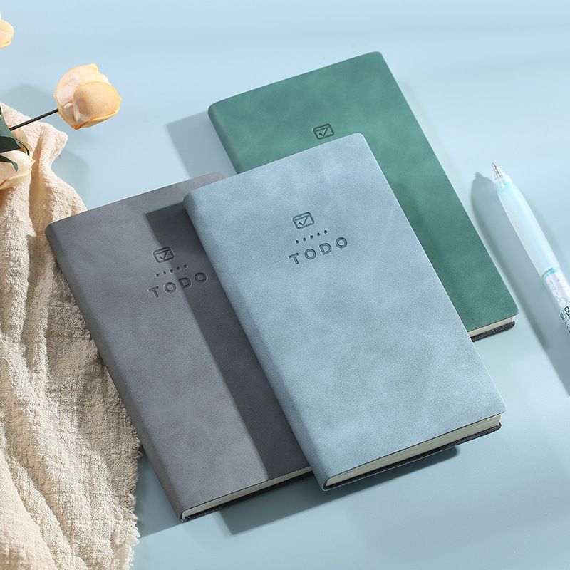 效率手册小本子工作计划本日程本A6A7笔记本随身携带本子可印logo