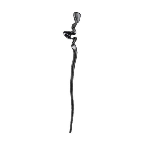 New Chinese style simple modern metal hairpin cold style high-end female Hanfu hairpin ancient style cheongsam hairpin