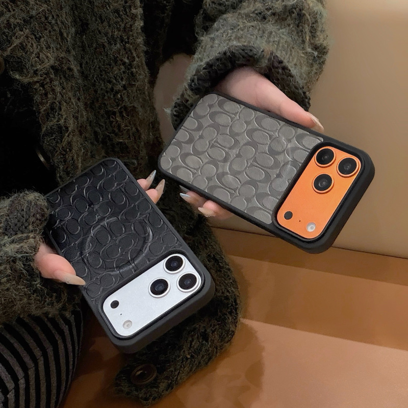 New Embossed Trendy Brand Magnetic Case for Apple 17, Suitable for Apple 15, Korean Style Ins-Style iPhone 16 Pro Phone Case New Embossed Trendy Brand Magnetic Case for Apple 17, Suitable for Apple 15, Korean Style Ins-Style iPhone 16 Pro Phone Case