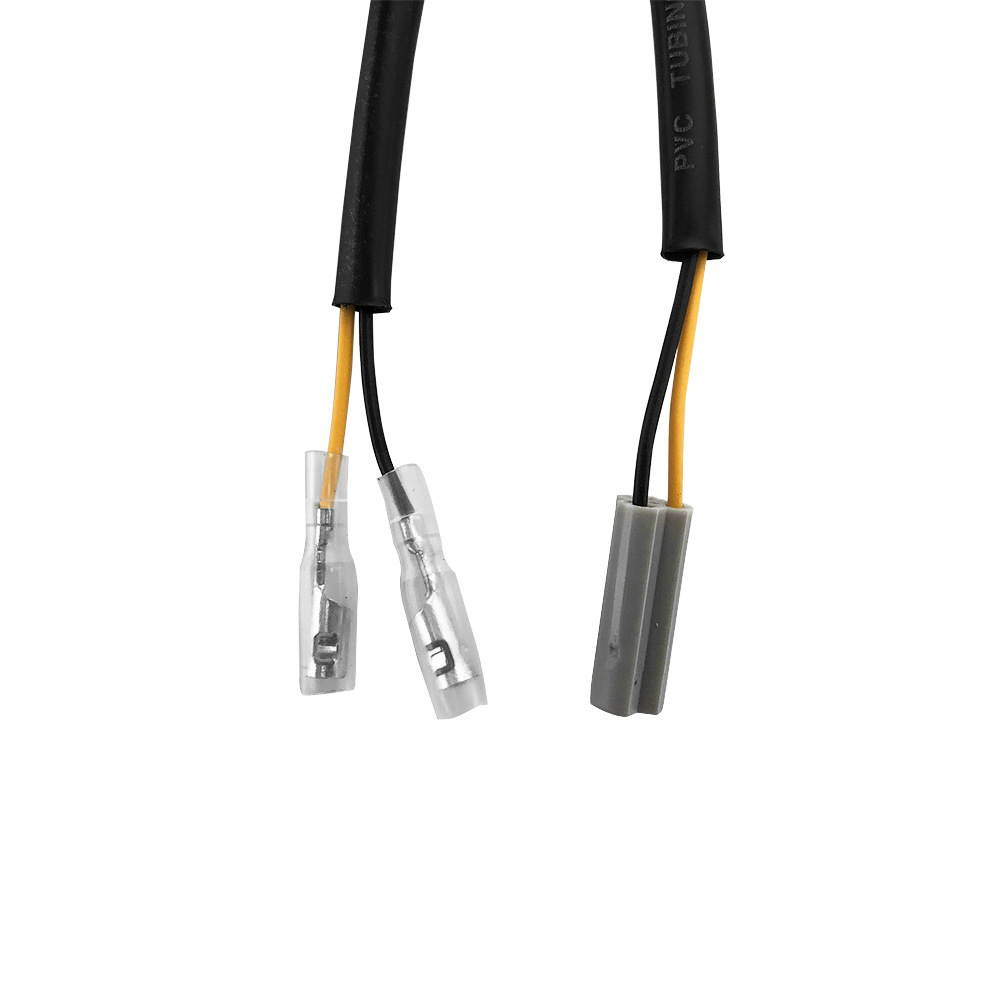 Adecuado para Suzuki GSX1300 GSX 750 TL1000 motocicleta señal de giro cableado adaptador enchufe
