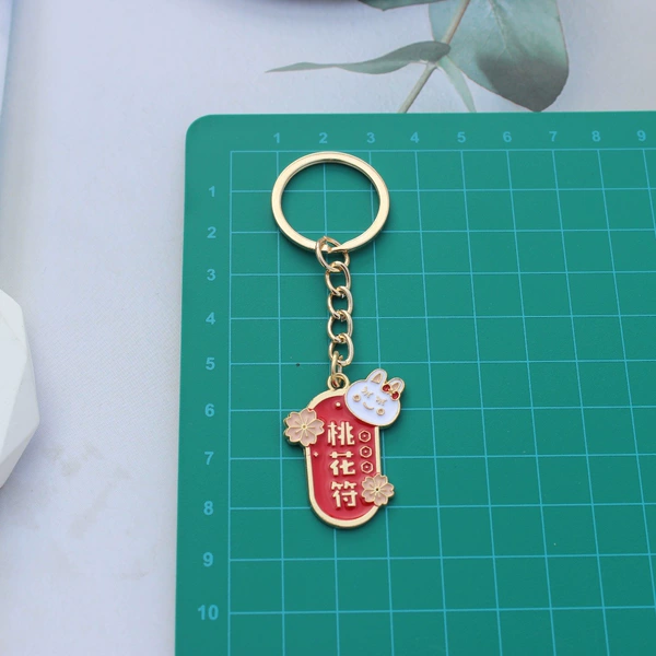 Rabbit Peach Blossom Talisman