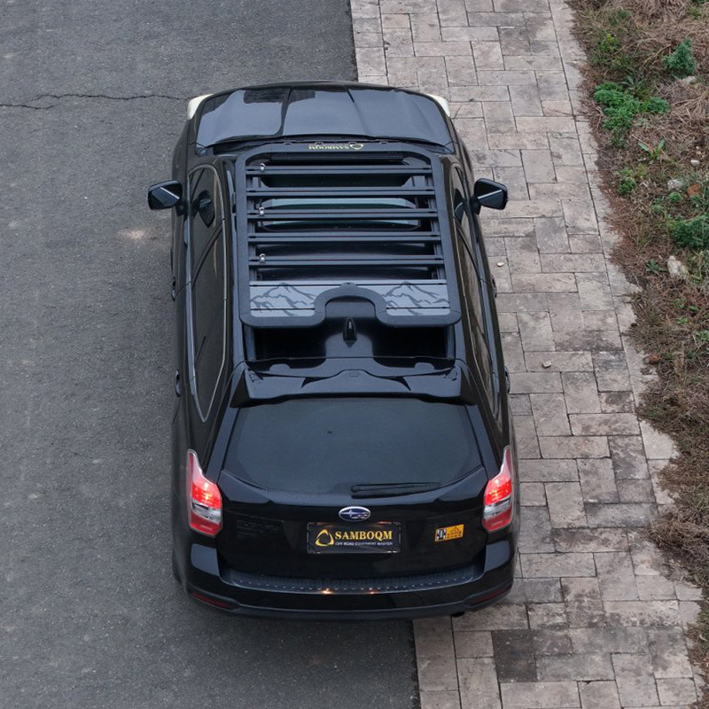 Forester Roof Rack Special Car Modification Roof Expansion Equipped with Modified Vehicle Platform Travel Rack