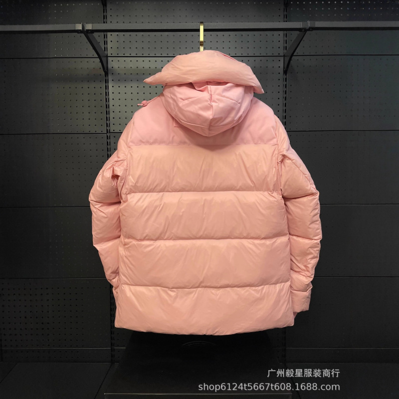 25秋冬爆款大鹅远征系列加厚连帽羽绒服百搭男女同款保暖派克大衣|undefined