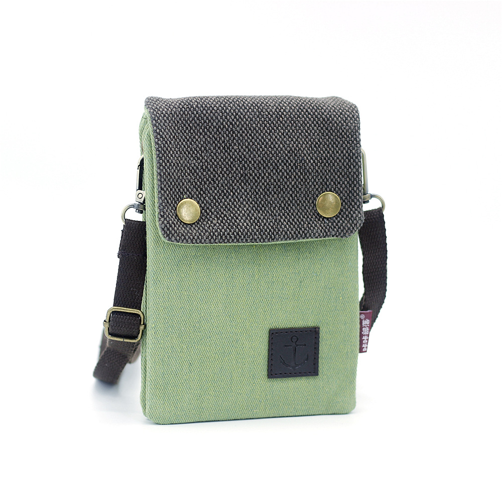 90g Weight Polyester Cotton Lining Material Flip Cover Closure Type Single Shoulder Strap Strap Type Phone Wallet Bags Type Daily Occasion Denim Material Women's Backpack Backpack Color Block Pattern All Seasons Season Unisex Gender Basic Style Square Shape Unisex All Seasons Denim Color Block Basic Square Flip Cover Phone Wallet