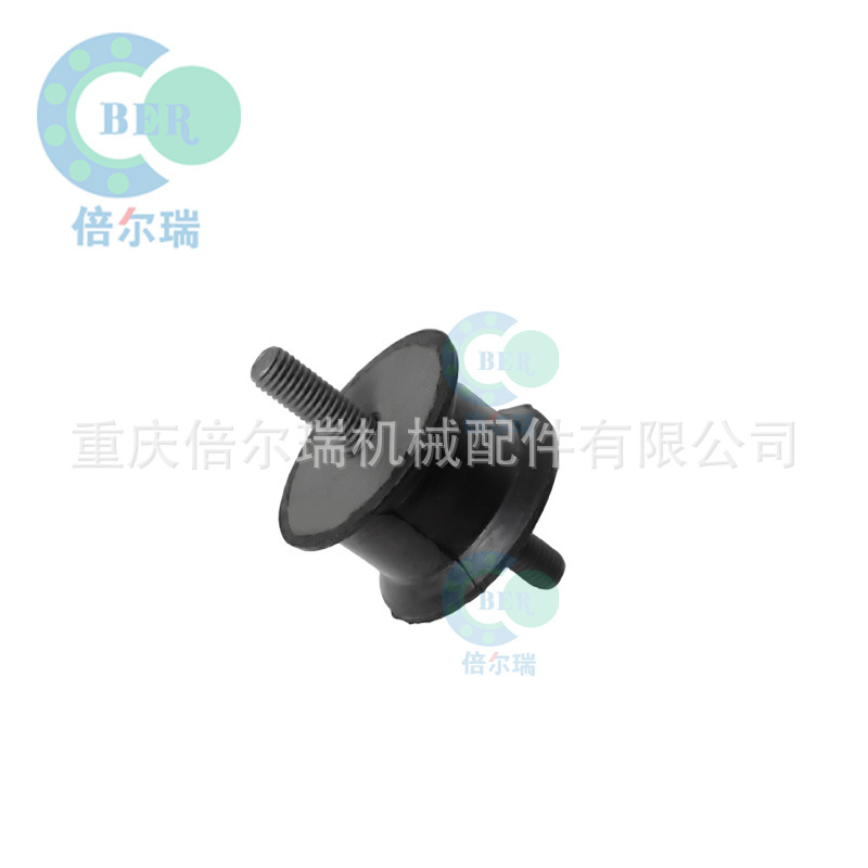 Bloque de goma de amortiguación de alta calidad para accesorios de motocicleta