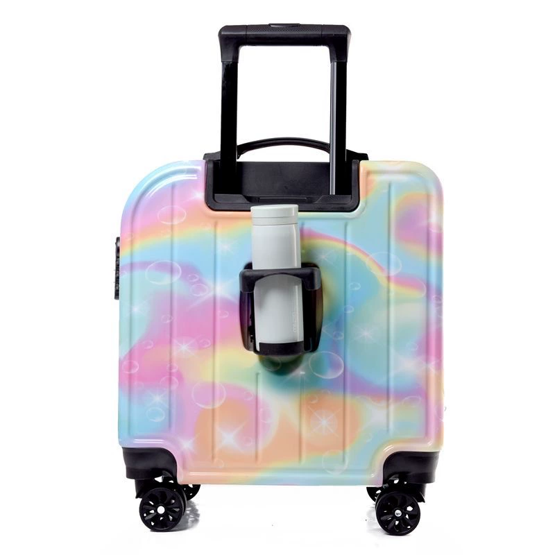 Universal suitcase, gradient