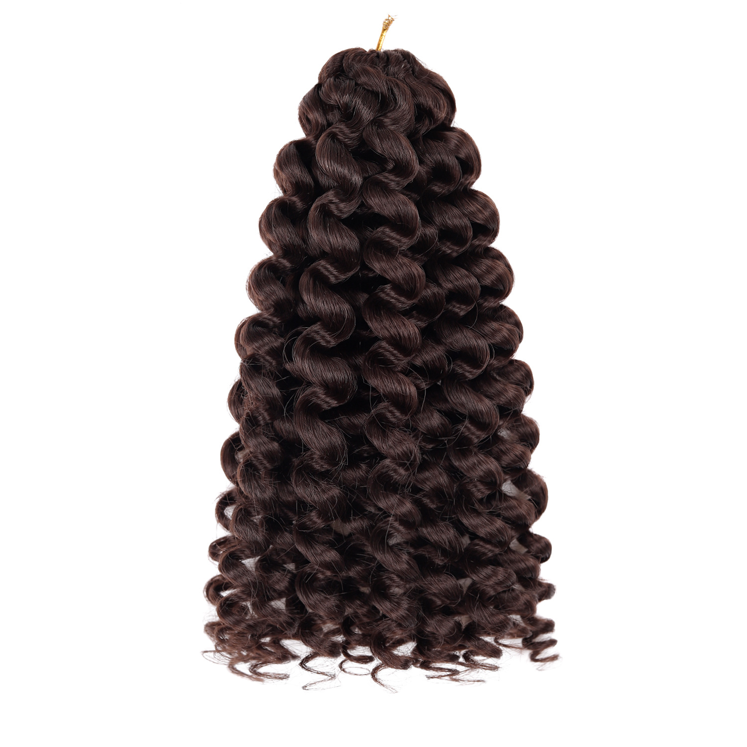 Extensiones de Cabello Crochet para Trenzas 20 Tiras de 8 Pulgadas Seda Sintética