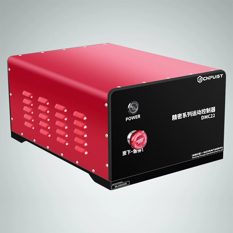 Многоосевой контроллер движения с открытой контурой, контроллер шагового серводвигателя, высокоточная электрическая платформа переключения положения, скользящее вращение, наклон