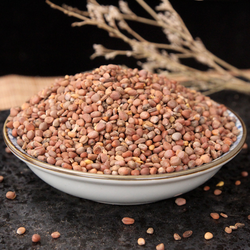 Dried Radish Seed Lai Fu Zi 500g Unsulfured Raphanus sativus Seeds for Herbal Tea and Decoction quality and texture