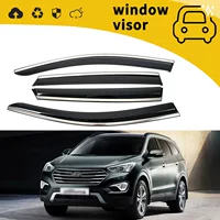 Подходит для 13 моделей Hyundai Grand SantaFe: дождевики на двери, дождевики на окна, декоративные дождевики и защита от дождя.