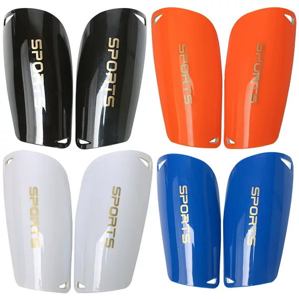 Football leg guard plug-in children adult calf guard plug-in football professional competition sports protective gear thickened anti-collision