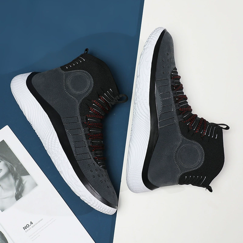 Брендовые баскетбольные кроссовки мужские весенне-осенние и осенние